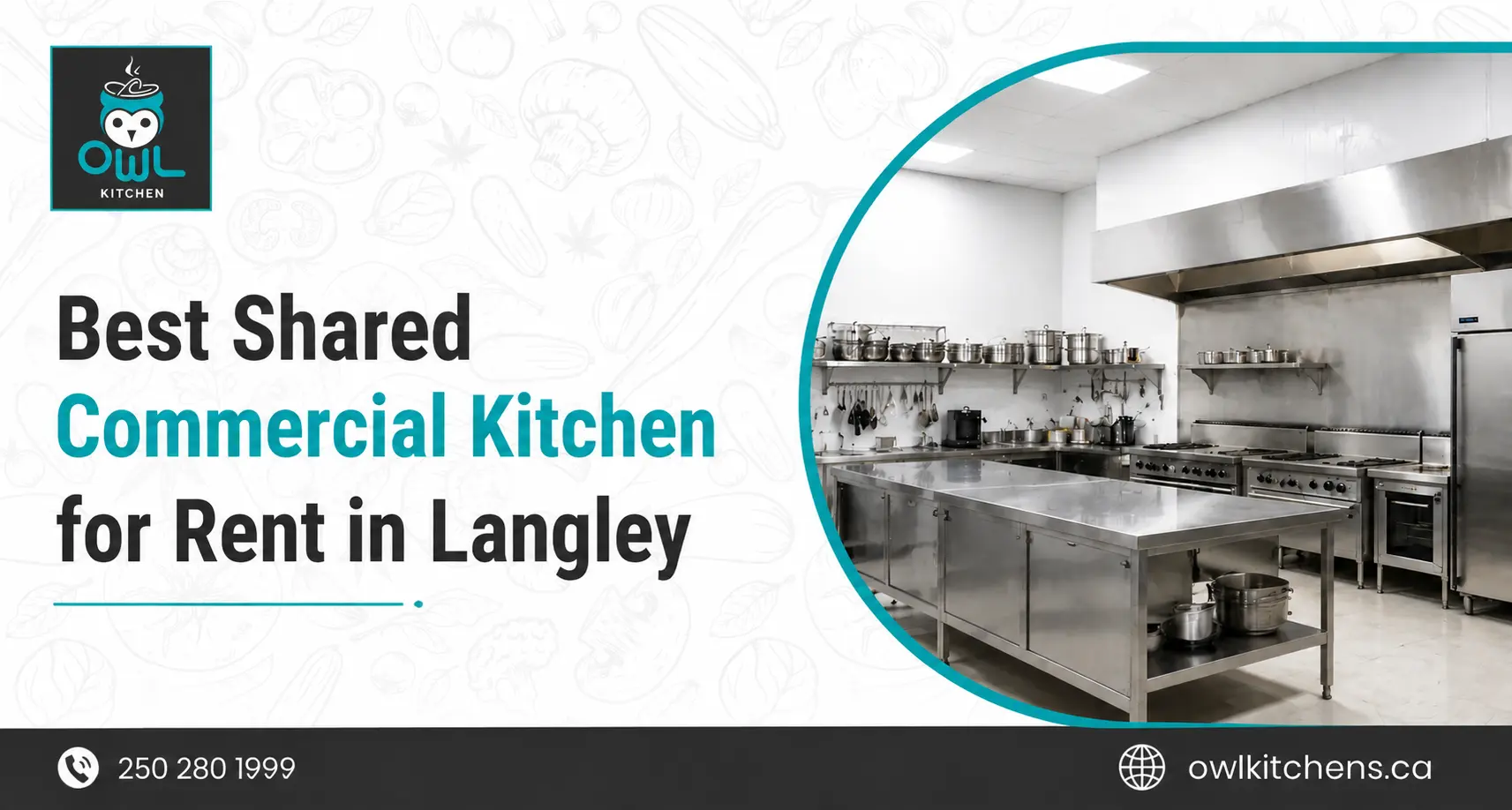 shared commercial kitchen for rent in Langley by Owl Kitchen